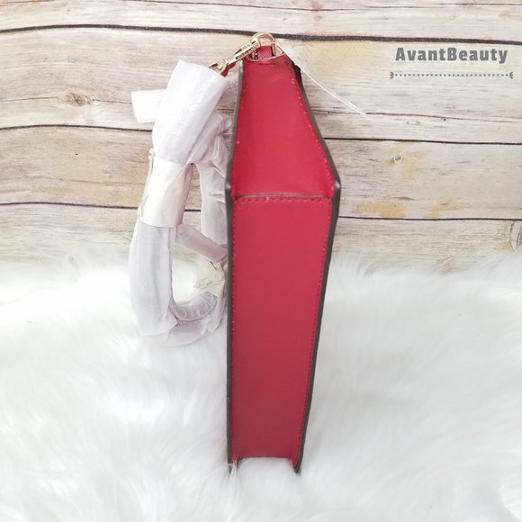 Christmas Present Shop Now!
Kate Spade New Cameron Zip Crossbody Rosso Red - Picture 8 of 10